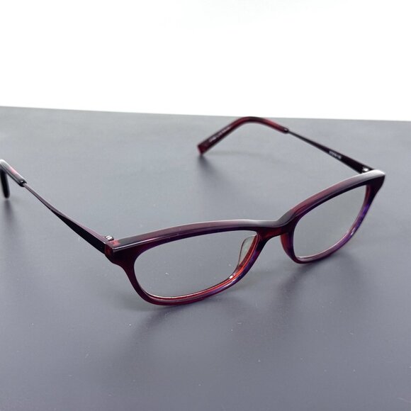 TOM DAVIES TD 202 Red Eyeglasses Frame 51 [] 16-135 TD202 - Picture 1 of 12